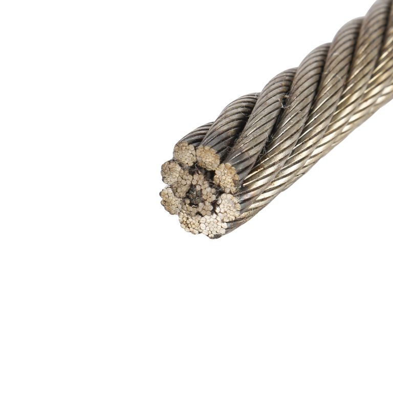 cómo sujetar el cable de acero, qué es el cable de acero, el cable de acero extra flexible tiene
