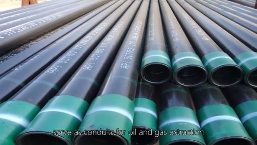 Tubo e tubo de aço preto API 5L Oil Casing Thread Btc Drilling Pipe