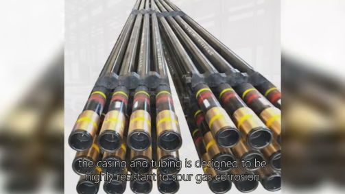OCTG ERW e tubi in acciaio senza saldatura Tubi per olio, rivestimenti e tubi di perforazione API 5CT/J55/K55/N80/L80/T95, /P110/Q125 per trivellazione petrolifera, pozzi, pompaggio e trasmissione