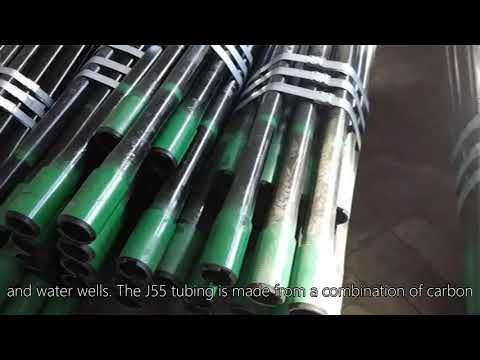Carcassa olio per tubi in acciaio senza saldatura specifica API 5CT J55/K55/N80/L80/C90/T95/P110/Q125/V150 75