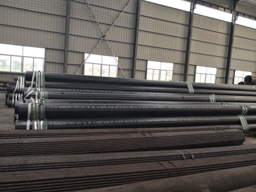 API 5L X42 X60 Pipeline Oil and Gas Steel Pipes Seamless Drill Pipe Casing Pipe