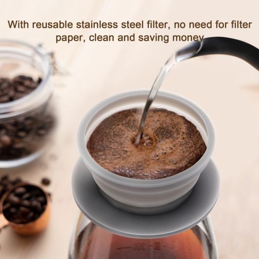 pour over coffee dripper black China Supplier,camping coffee maker new Chinese Supplier,single cup coffee makers on sale Chinese Maker,camping coffee maker reddit Chinese Wholesaler