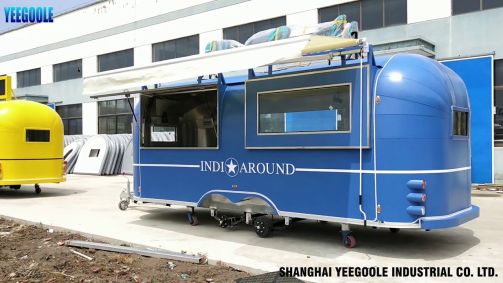 food truck yard Best China Manufacturers