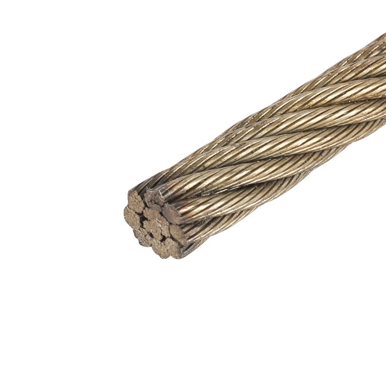 open swage socket wire rope