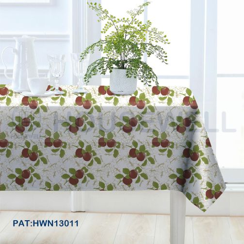 Solid Color Plastic Tablecloths, 100% waterproof, Eco-Friendly