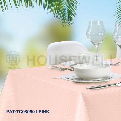 Printed Premium Polyester Party Tablecloth, Easy to Clean, Quick Dry , Heavy Duty