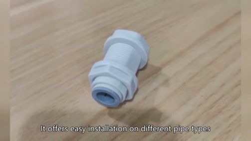 China good push-to-connect tube fitting for air supplier