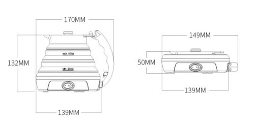 車用電気ケトル 12v お湯中国サプライヤー、12v キャンピングカーケトル最高の輸出業者、折りたたみ自動車ケトル最高の中国輸出業者、ポータブルケトル中国卸売業者