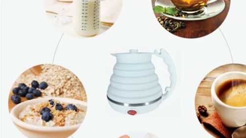 best travel kettle 2023 China Manufacturer,corporate bulk order of foldable electric kettles with extended warranties Companies,portable kettle manual Best China Exporter,top rated silicone collapsible electric kettles Maker