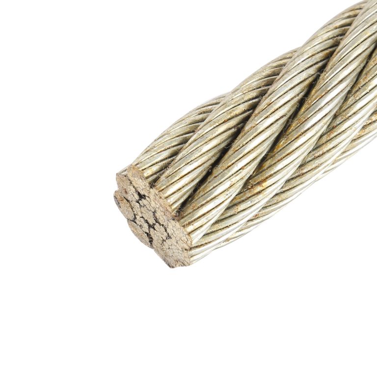 Venta de cable de acero de alta resistencia para grúas de construcción, cable fino