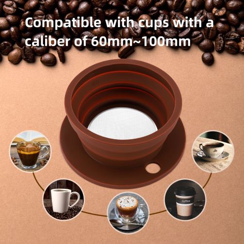 coffee dripper paperless China Manufacturer,best pour over coffee maker camping Best Wholesaler,pour over camping coffee Manufacturer