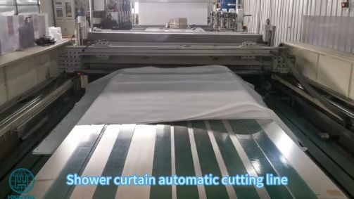 Forro de cortina de chuveiro jacquard 100% poliéster, secagem rápida, sem cheiro