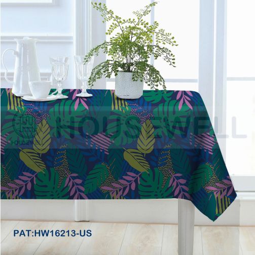 Solid Color 100% Polyester Tablecloths, Wipes Clean, No smell , Comfortable to touch