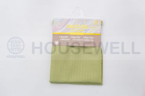 Solid Color PEVA Table Cloths, Water proof, Heavy Duty