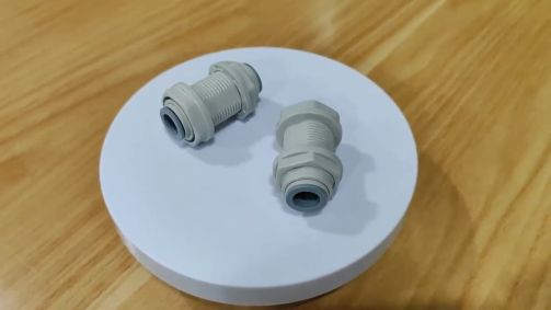 Raccords de conduite d'eau à connexion rapide en plastique Chine fabricant de haute qualité