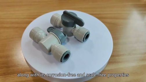 plastic push fit connectors supplier CE certification