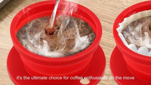 best collapsible coffee cup, China Company,pour over coffee dripper no filter China Maker