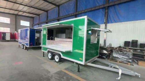 9 foot wide trailer China Best Factories