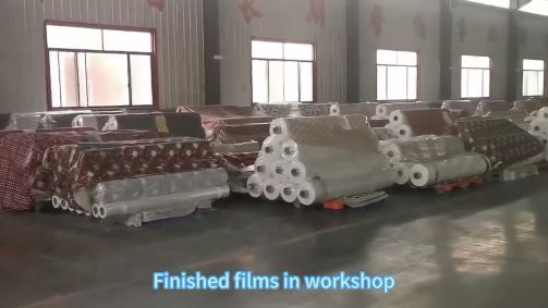 Shandong Haowei Commodity Co.,Ltd.，the PEVA with Flannel backing Tablecloths Chinese factory