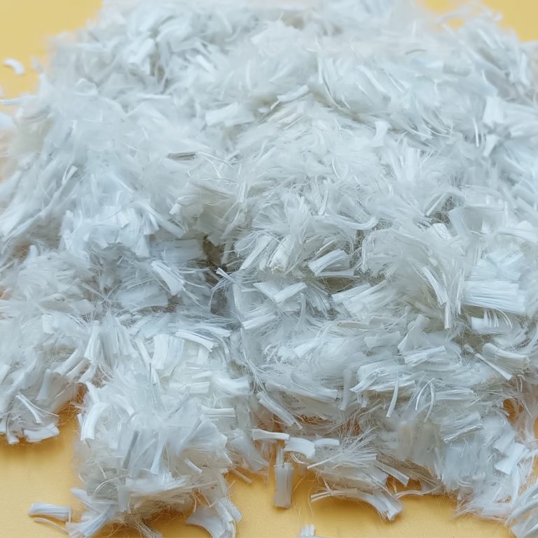 Road-Grade Polyester Fiber for Asphalt for dam Polymer