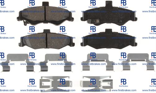 Листовые пластины китайских тормозных колодок ASTM