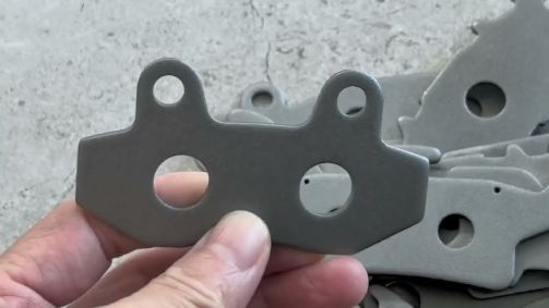 Mesh Welded Brake Pads Back Plates