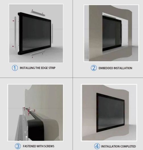 Remarkable features of Embedded lcd Screen Display